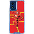 DC Comics Jagged Flash Moto G 5G (2024) Clear Case
